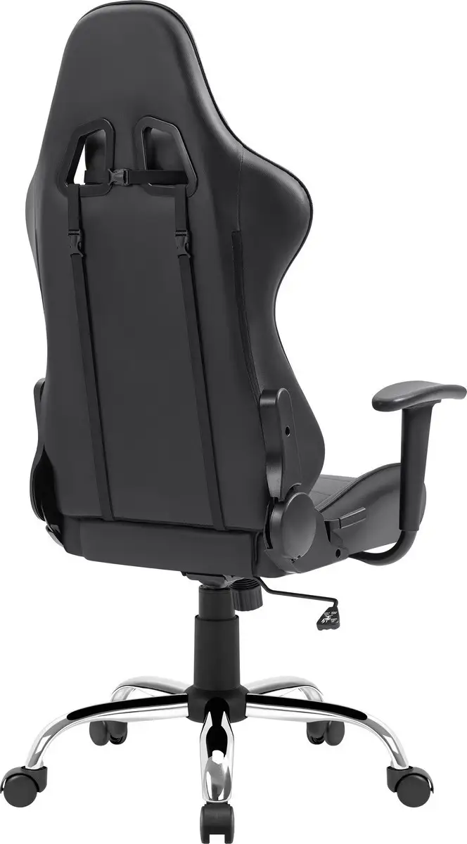 FOTEL DEFENDER AZGARD CZARNY GAMING — 6
