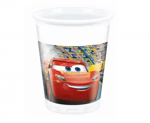 kubeczki plastikowe  Cars 3 (Disney) 200ml 8 szt. sym. 93557