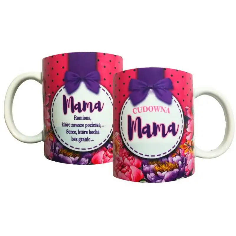 Kubek ceramiczny Cudowna Mama  K93