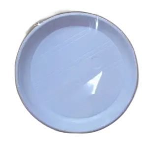talerze okrągłe jednorazowe fi 22cm  6szt.