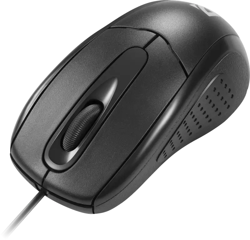 MYSZ DEFENDER STANDARD MB-580 CZARNA OPTICAL 1000dpi 3P — 2