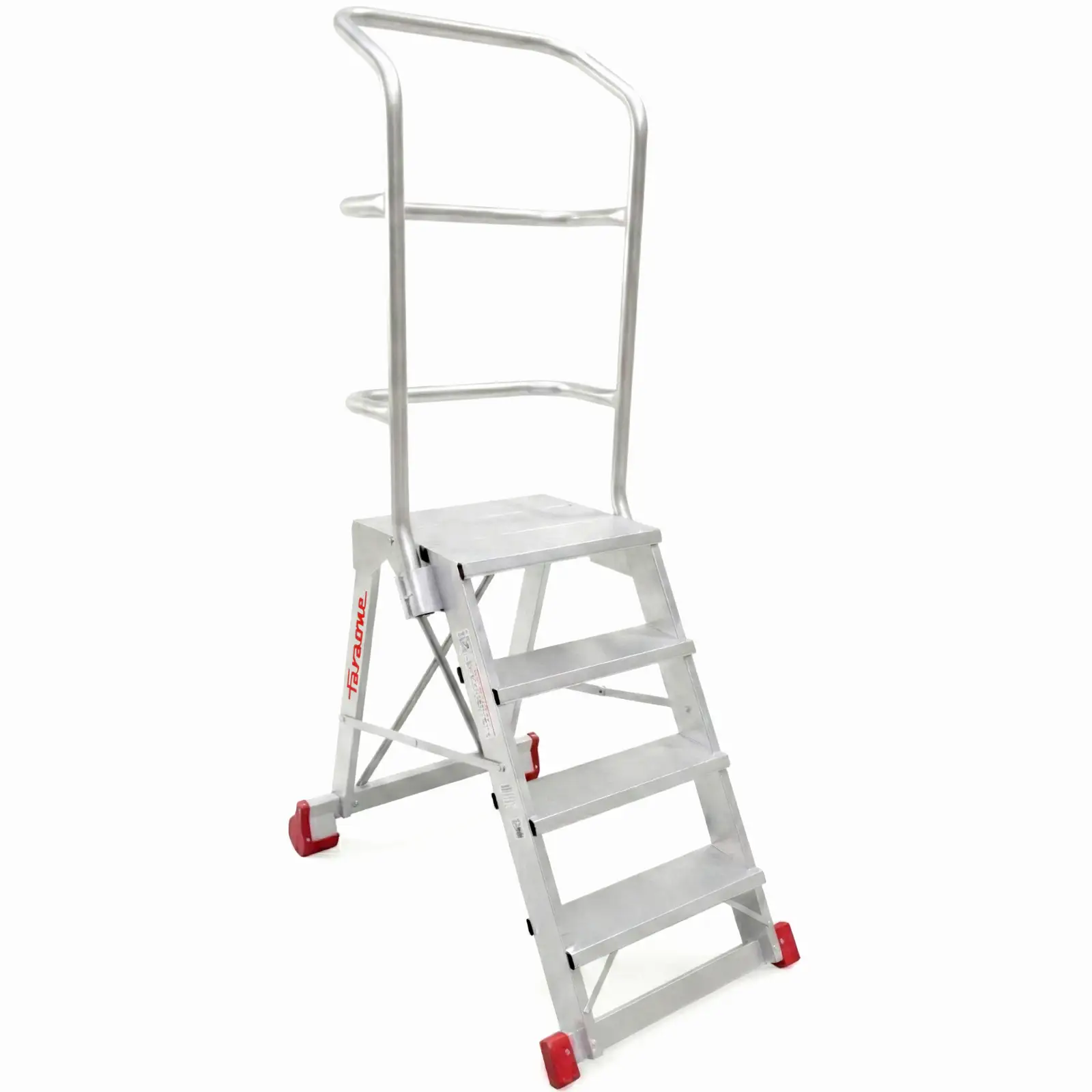 Drabina magazynowa FARAONE 4-stopniowa CM 4LP - 2,98 m — 5