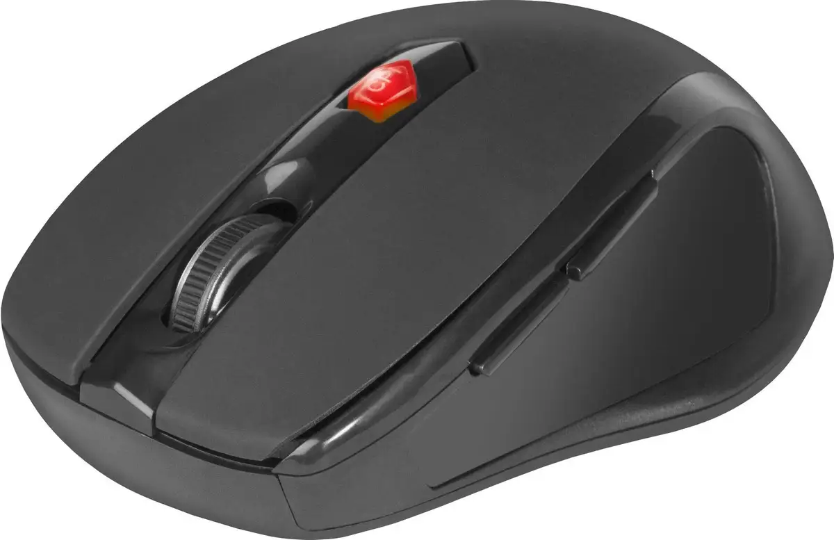 MYSZ DEFENDER ULTRA MM-315 RF CZARNA OPTICAL 1600DPI 6P — 3