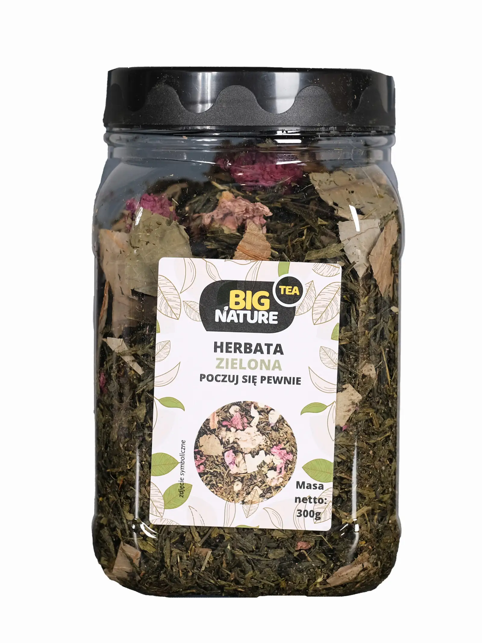 HERBATA ZIELONA POCZUJ SIĘ PEWNIE  300G — 2