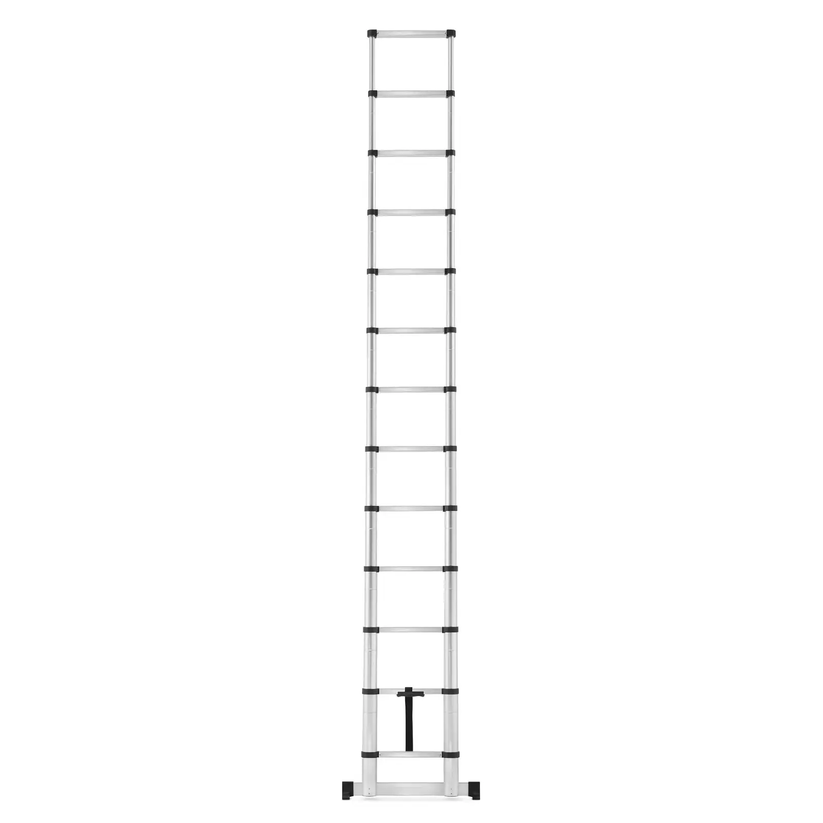Drabina aluminiowa teleskopowa składana przystawna rozsuwana HIGHER 3,8m — 5