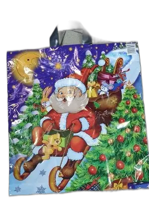 reklamówka z uchwytem 25szt. MIKOŁAJ