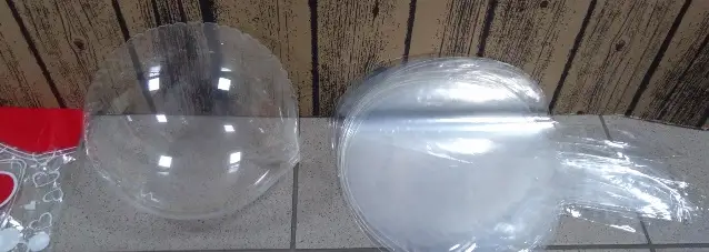 balon 25szt przezroczysty fi-20