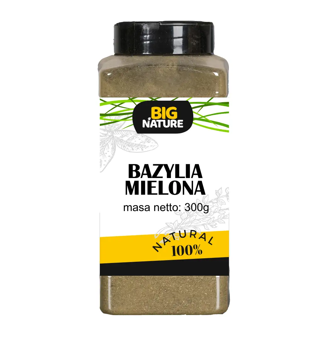 BAZYLIA MIELONA 300G
