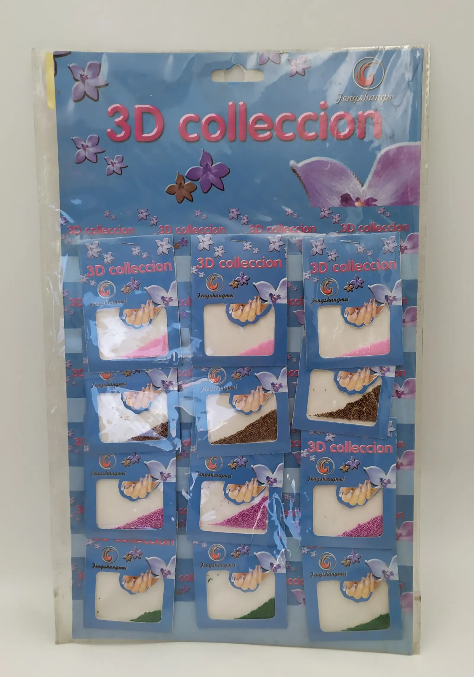 mini kuleczki 12 torebek 3D  | NA-412M