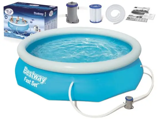 basen ROZPOROWY 3,8l 305x76cm 8w1 Bestway  | 57270