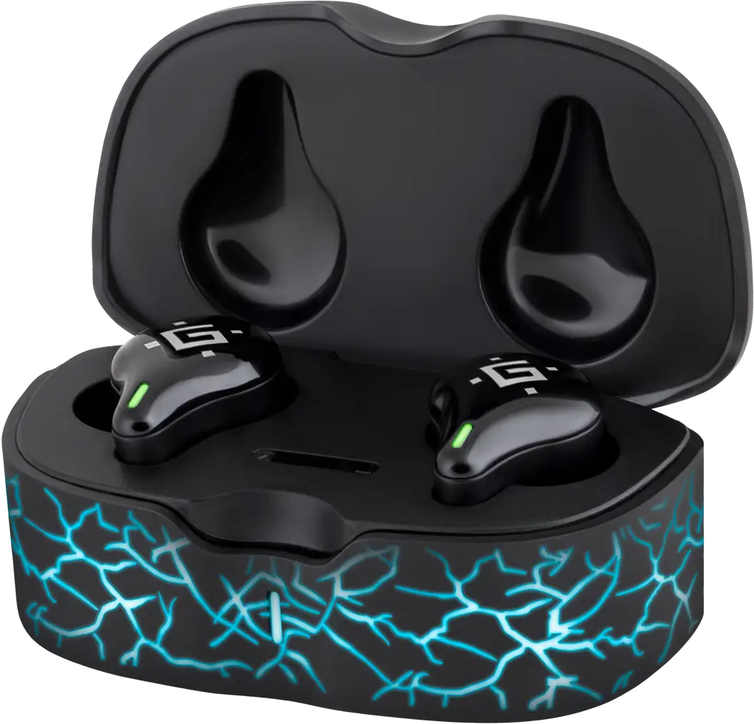 SŁUCHAWKI DEFENDER BLUETOOTH CYBERDOTS 250 GAMING CZARNE — 3