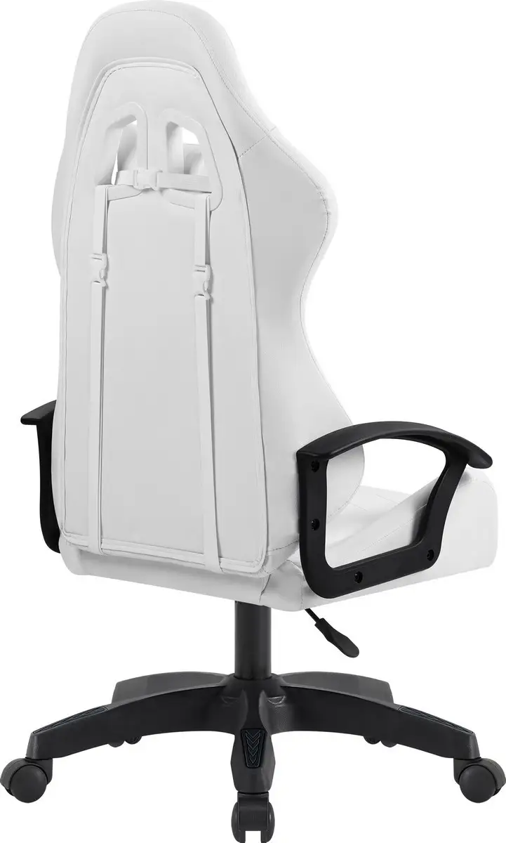 FOTEL DEFENDER LION BIAŁY GAMING — 16