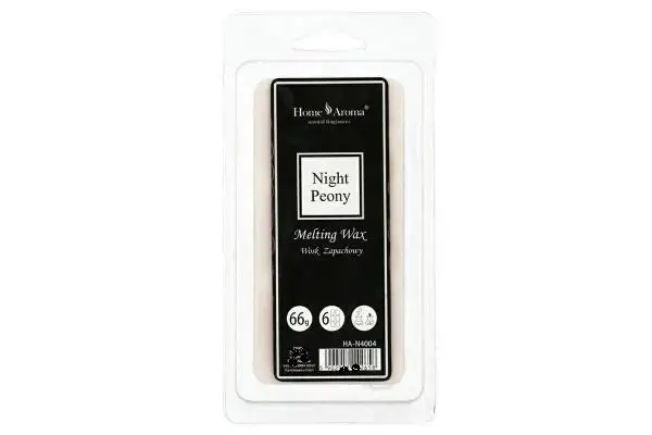 wosk zapachowy do kominka 6szt. Night Peony 66g