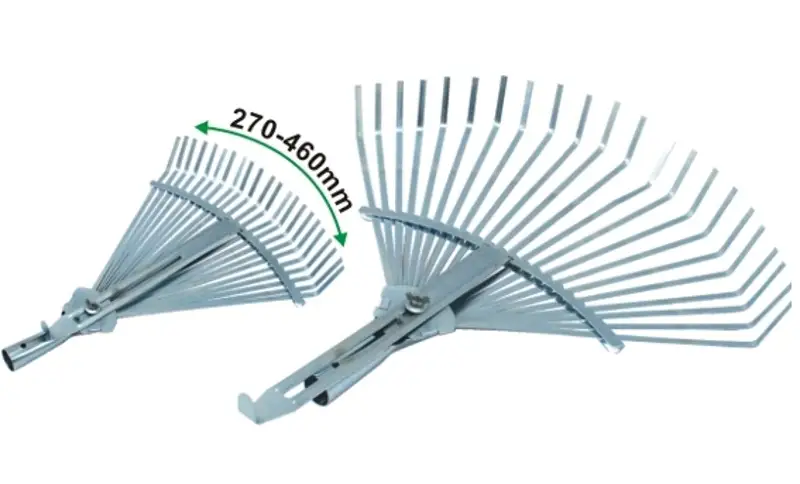 grabie sprężynowe nastawne 270-460 mm    900100