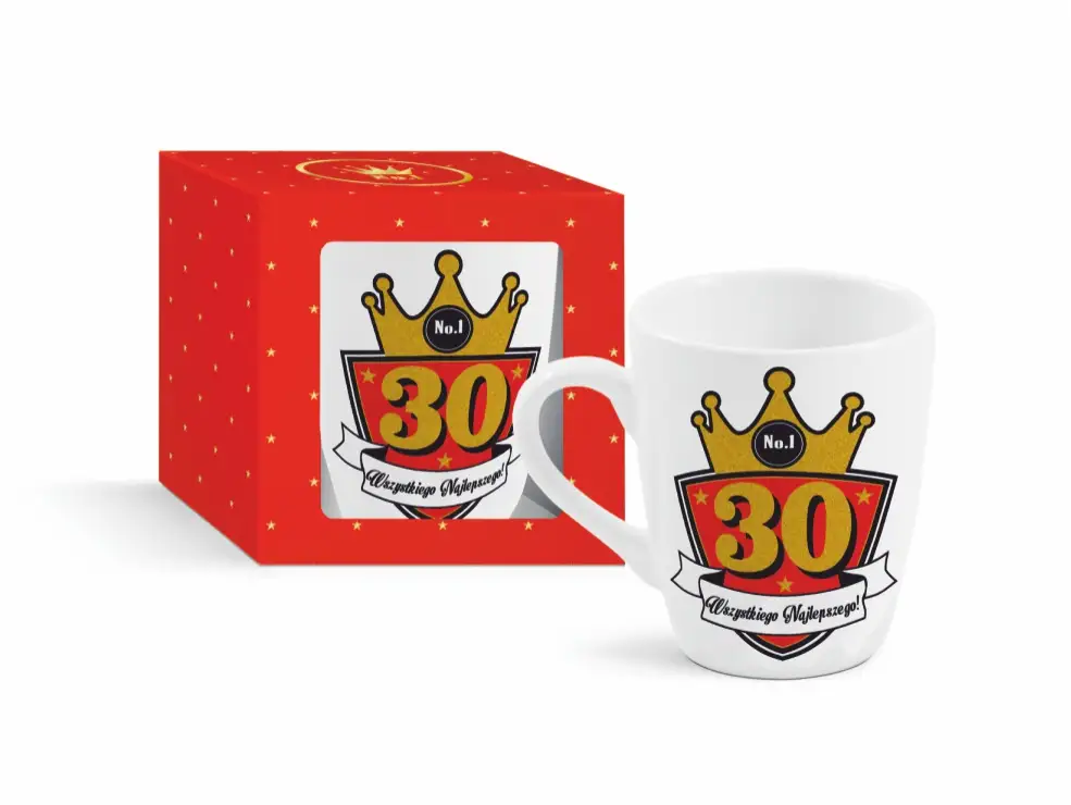 kubek Baryłka GOLD  300ml - 30