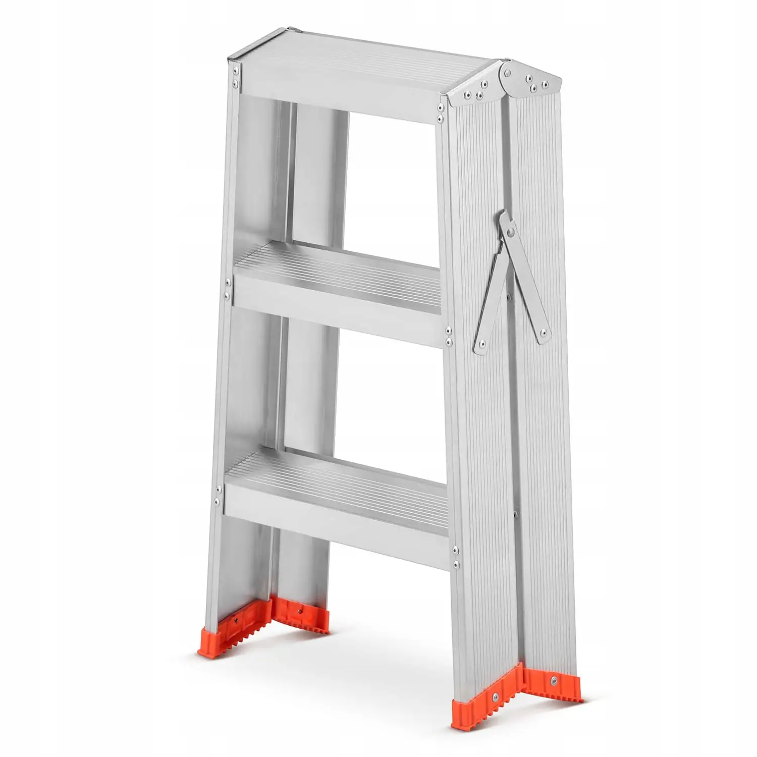 Drabina montażowa magazynowa profesjonalna domowa malarska HIGHER 2x3 — 2
