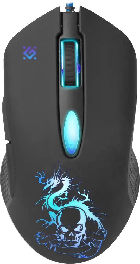 MYSZ DEFENDER SKY DRAGON GM-090L 3200DPI 6P + PODKŁADKA + GRA