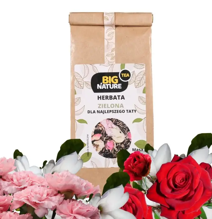 Herbata zielona DLA NAJLEPSZEGO TATY 100g - BIG NATURE