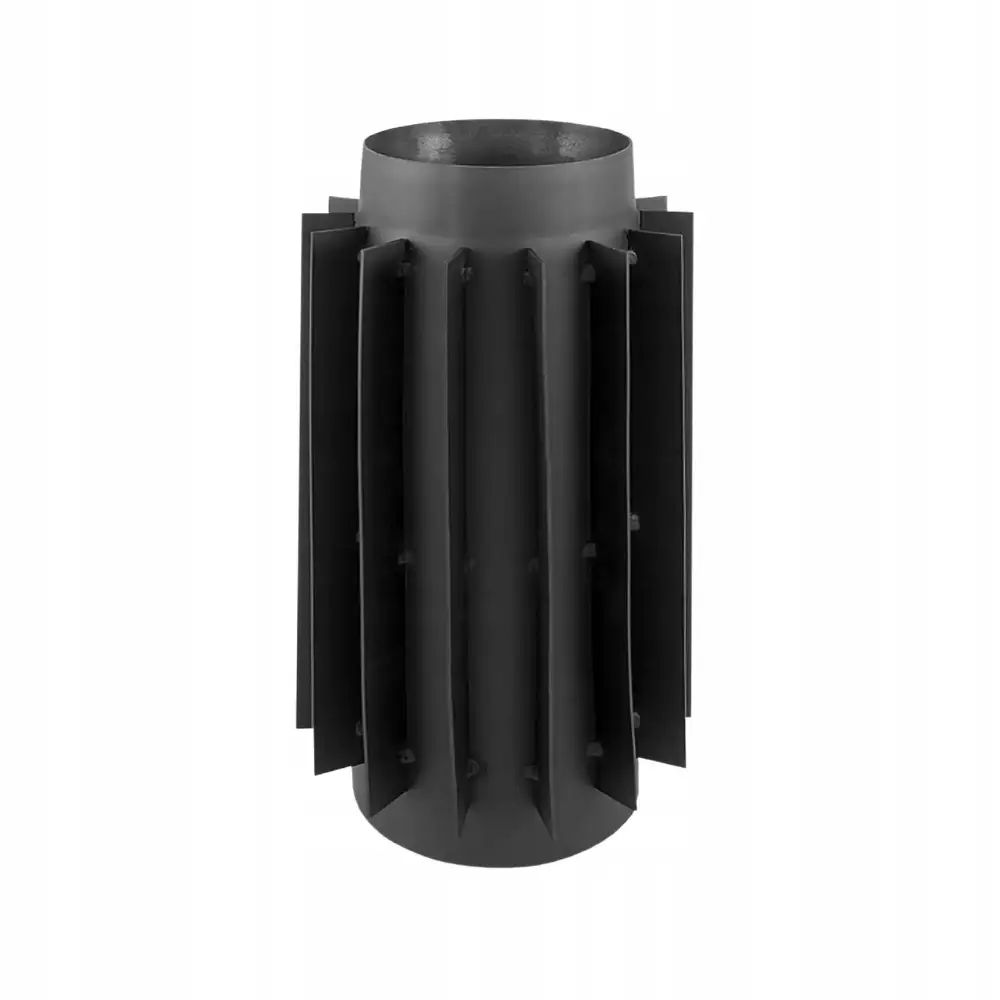 Zestaw przyłączeniowy do pieca kominka fi 120 mm rury kolano uszczelniacz — 6