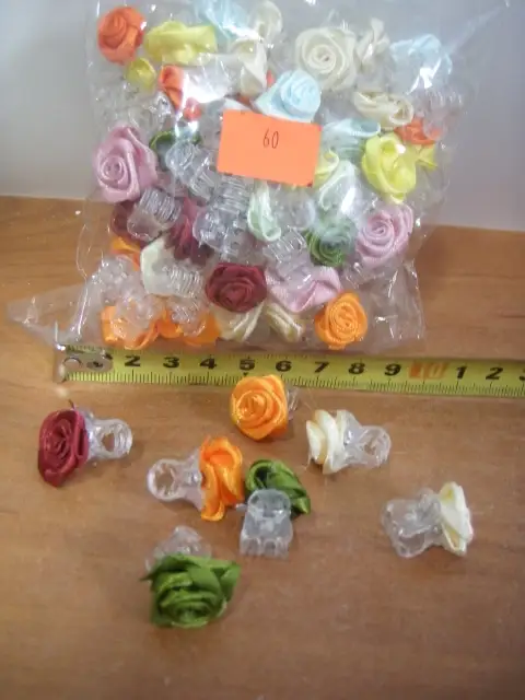 łapczyk 60szt RÓŻYCZKI MIX 9804 — 2