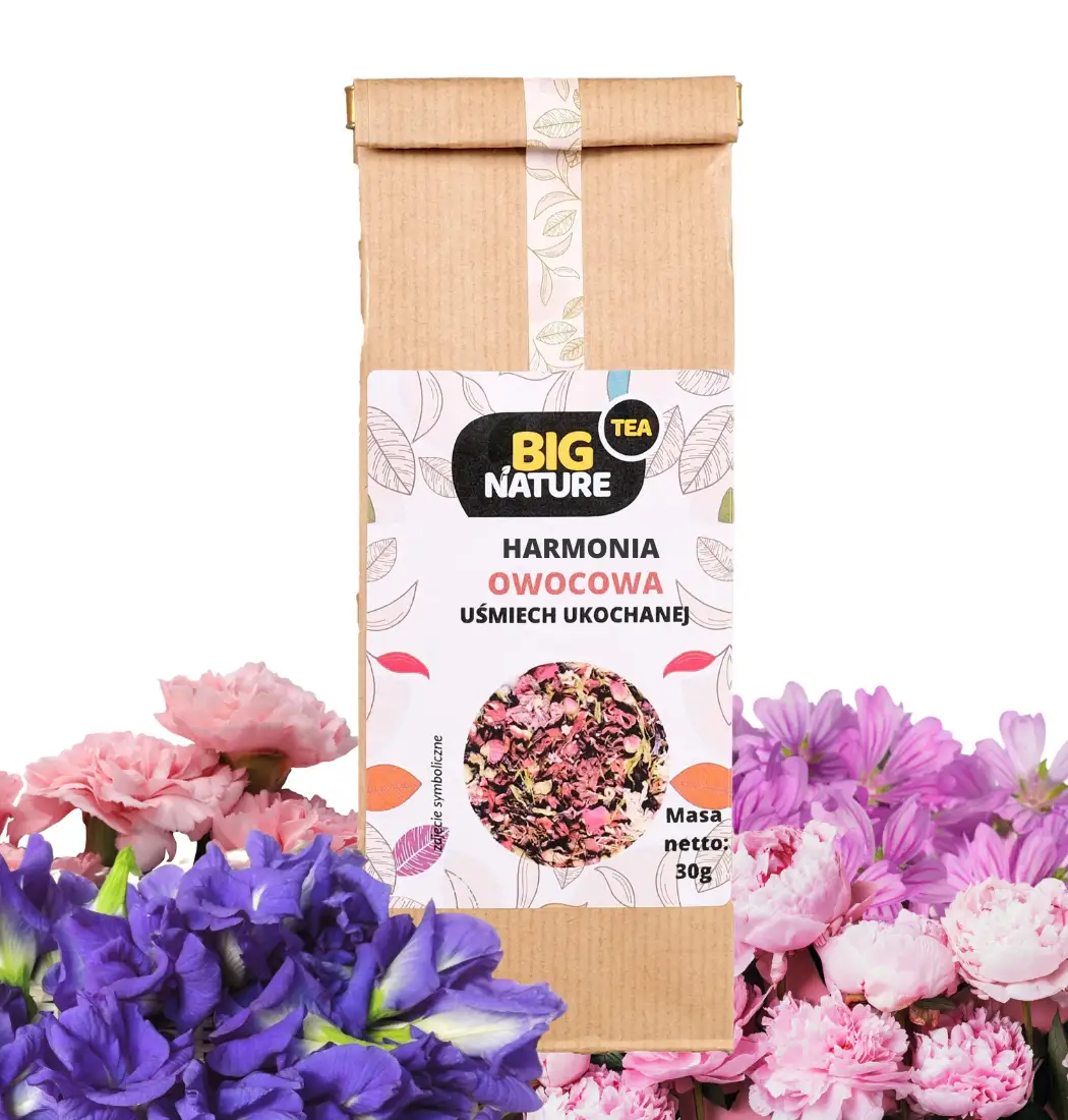 Harmonia owocowa UŚMIECH UKOCHANEJ 30g - BIG NATURE