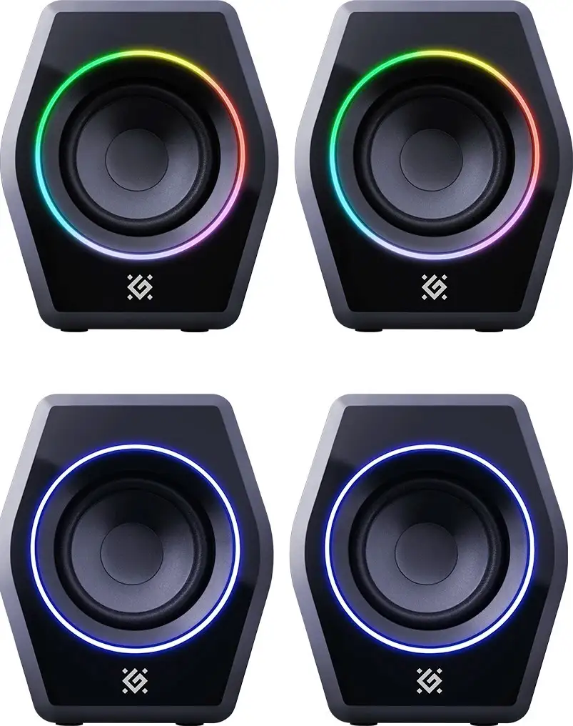 GŁOŚNIKI DEFENDER SOLAR 9 2.0 BLUETOOTH 10W LED USB — 4