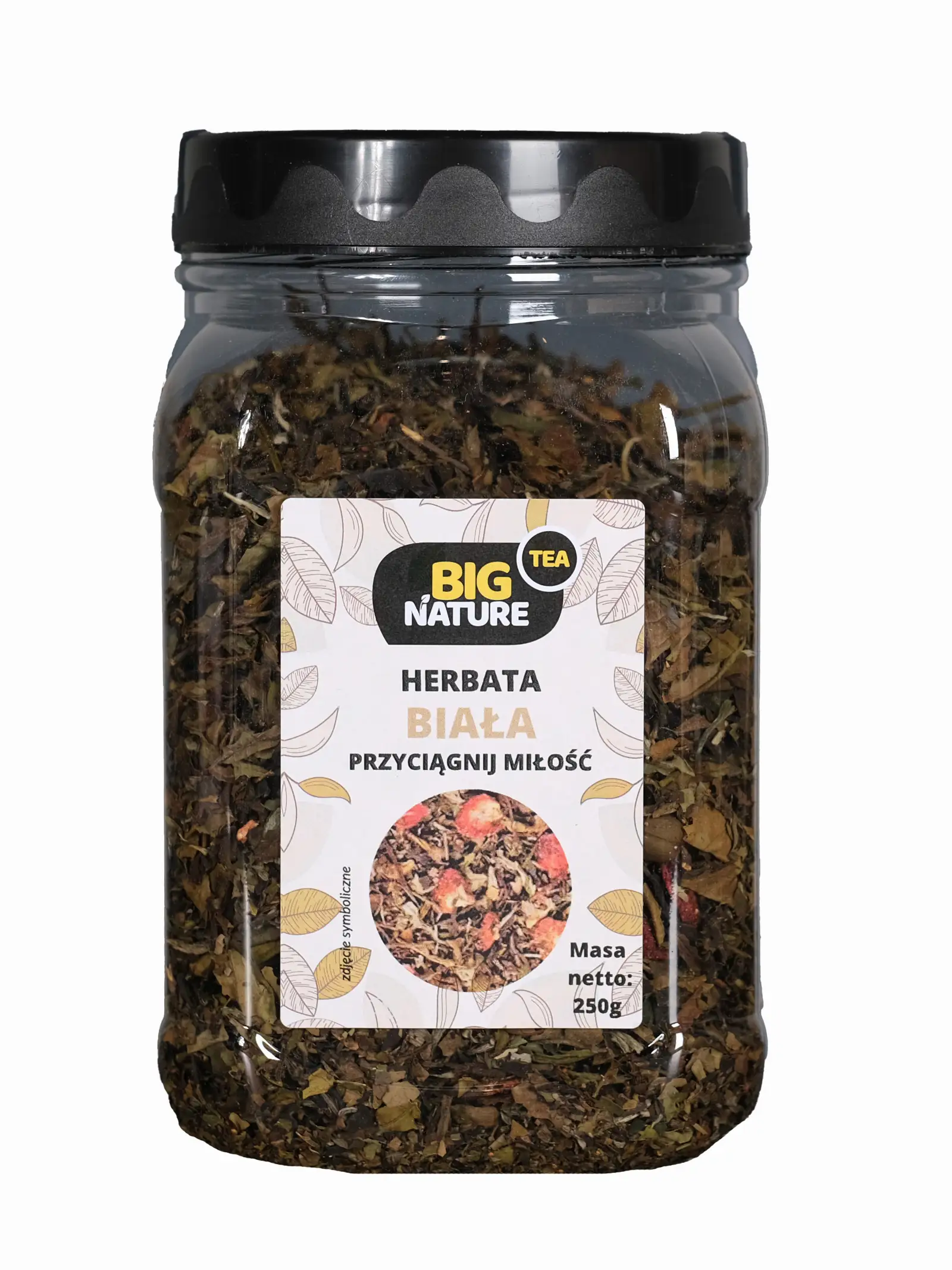 HERBATA BIAŁA PRZYCIĄGNIJ MIŁOŚĆ 250G — 2