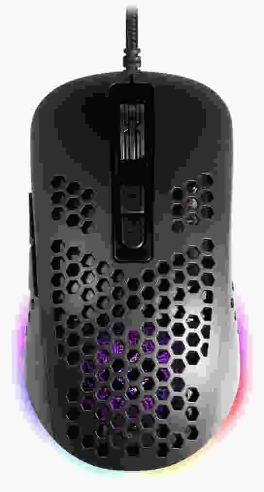 MYSZ DEFENDER GM-620L SHEPARD OPTIC 12800dpi 7P RGB — 7
