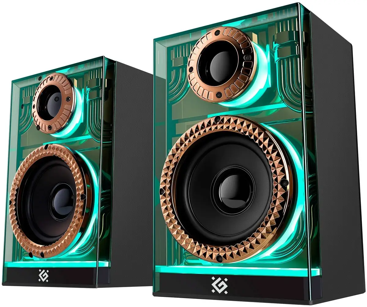 GŁOŚNIKI DEFENDER FUTURO 2.0 BLUETOOTH 20W LED — 7