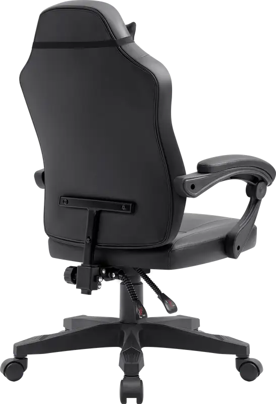 FOTEL DEFENDER MASTER CZARNY GAMING — 5