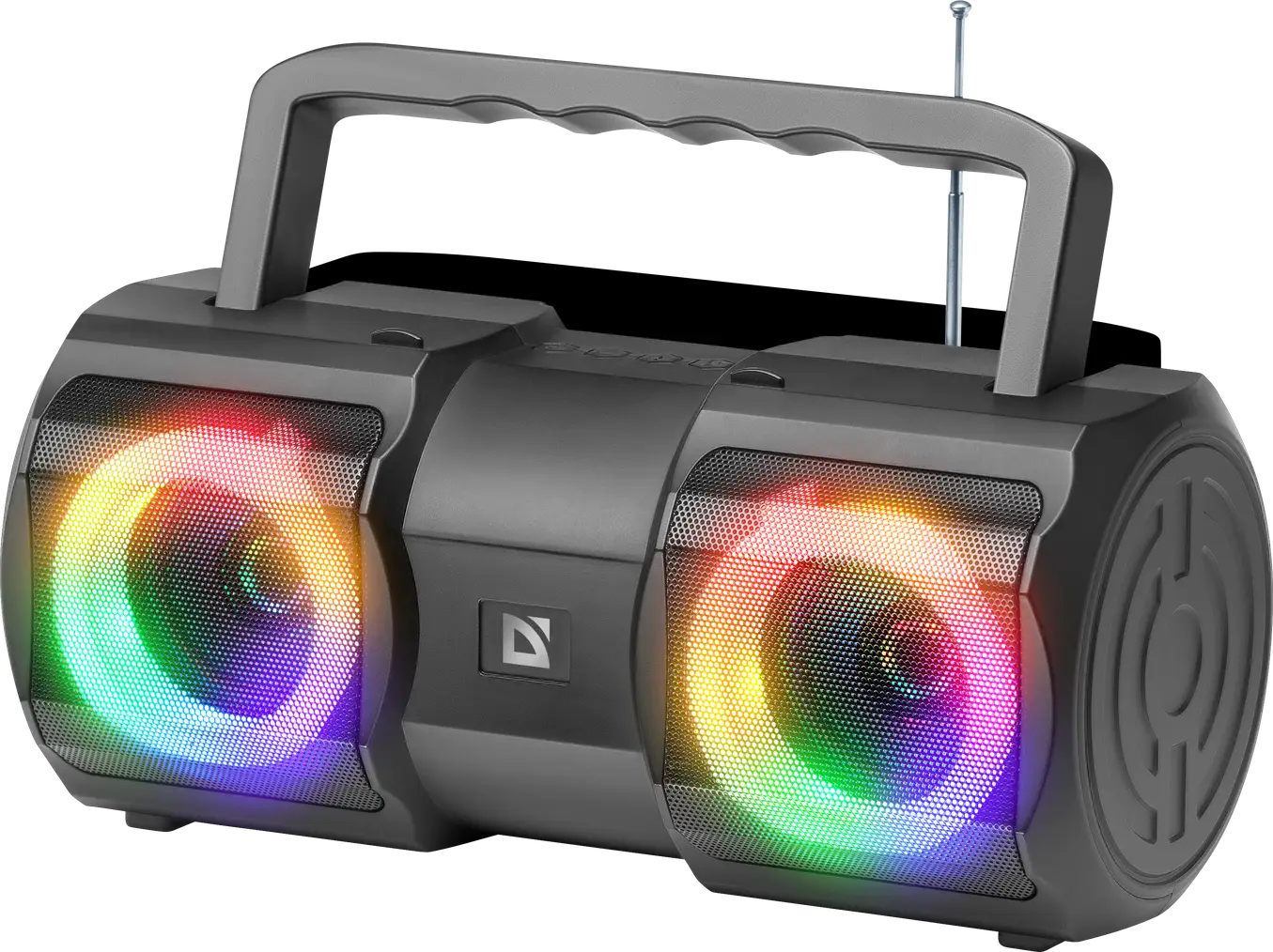 GŁOŚNIK DEFENDER BEATBOX 20 BLUETOOTH 20W LIGHT/BT/MIC/FM/USB/TF