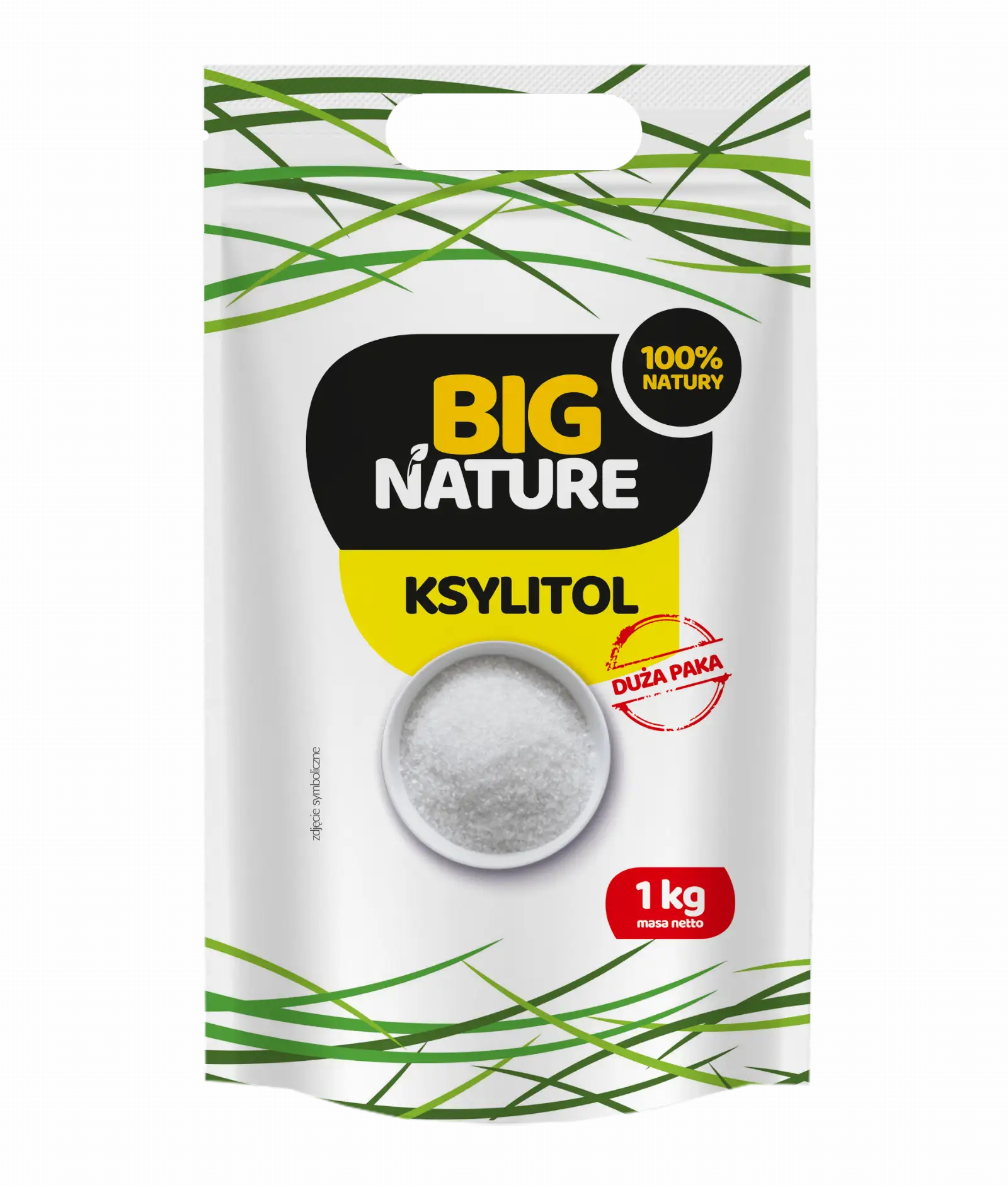 Ksylitol 1kg Duża Paka - BIG NATURE — 2