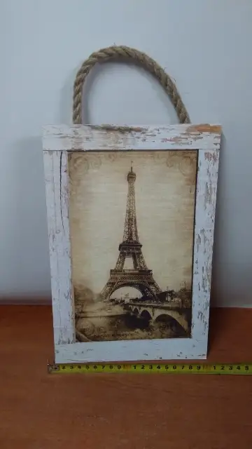 tabliczka/obraz do zawieszenia 20x30 PARYŻ