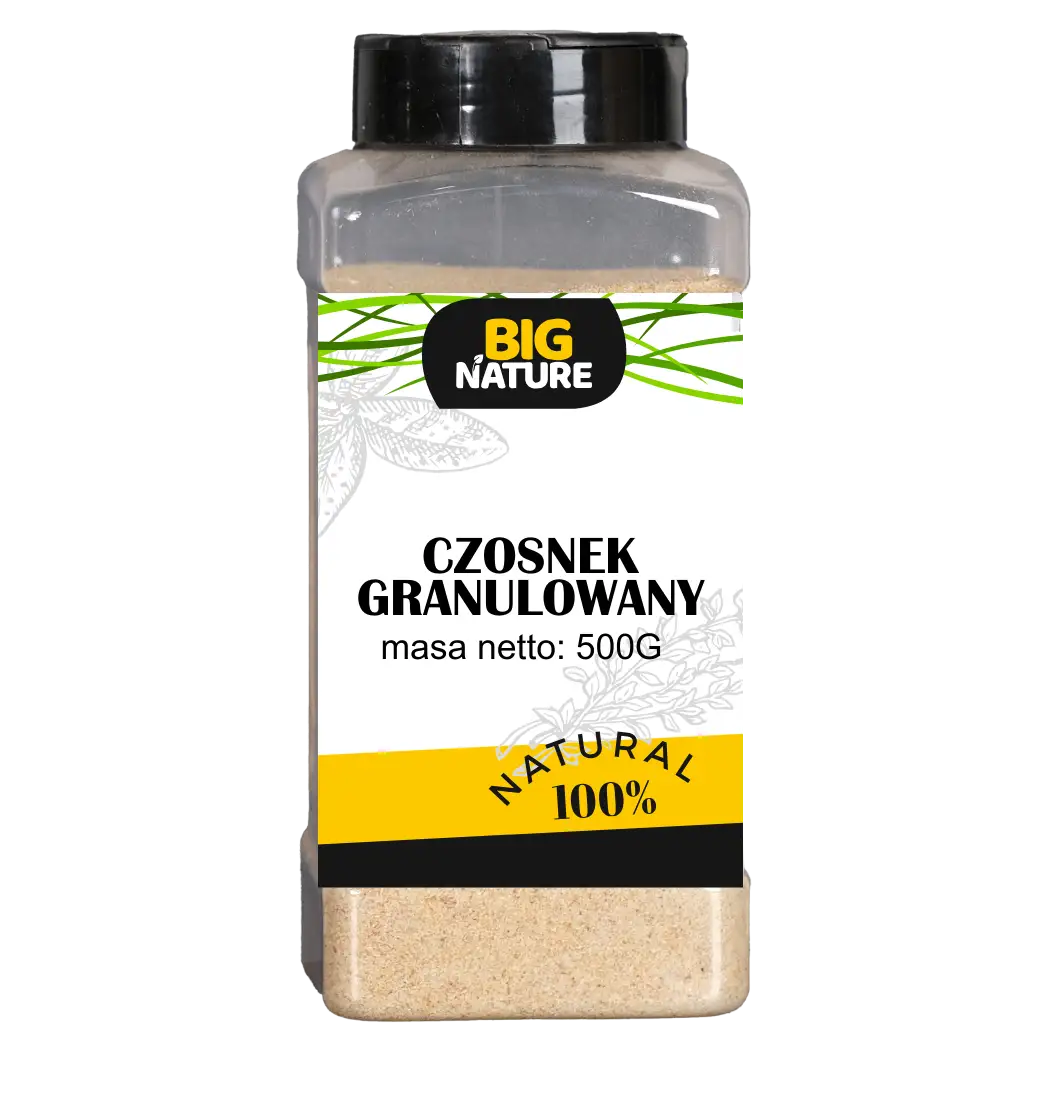 CZOSNEK GRANULOWANY SUSZONY 500G