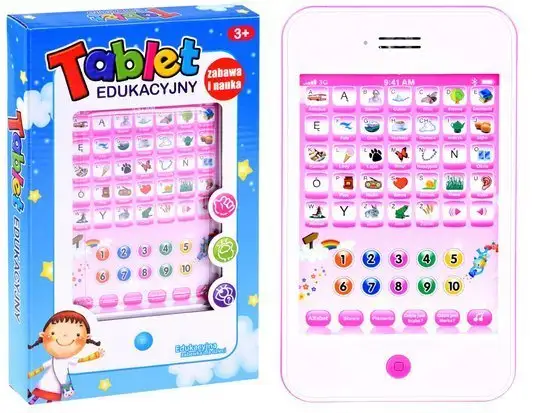 interaktywny TABLET edukacyjny w j. polskim | ZA3223  RO