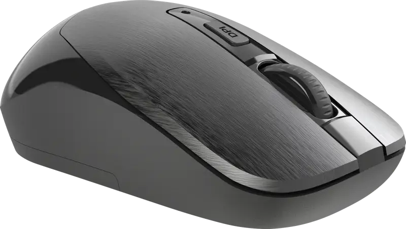 MYSZ DEFENDER WAVE MM-995 RF SILENT CZARNA OPTICAL — 4