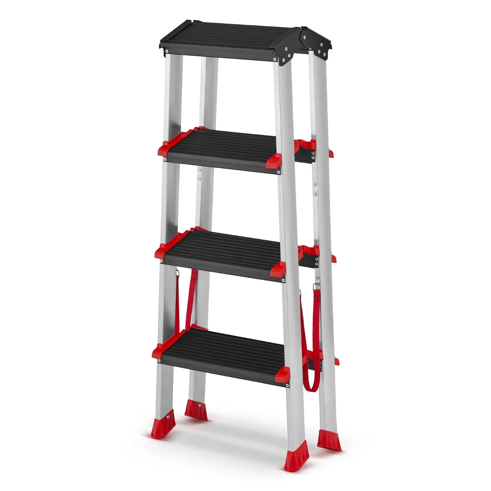 Drabina aluminiowa profesjonalna dwustronna składana HIGHER 2x4 - 3 m — 9
