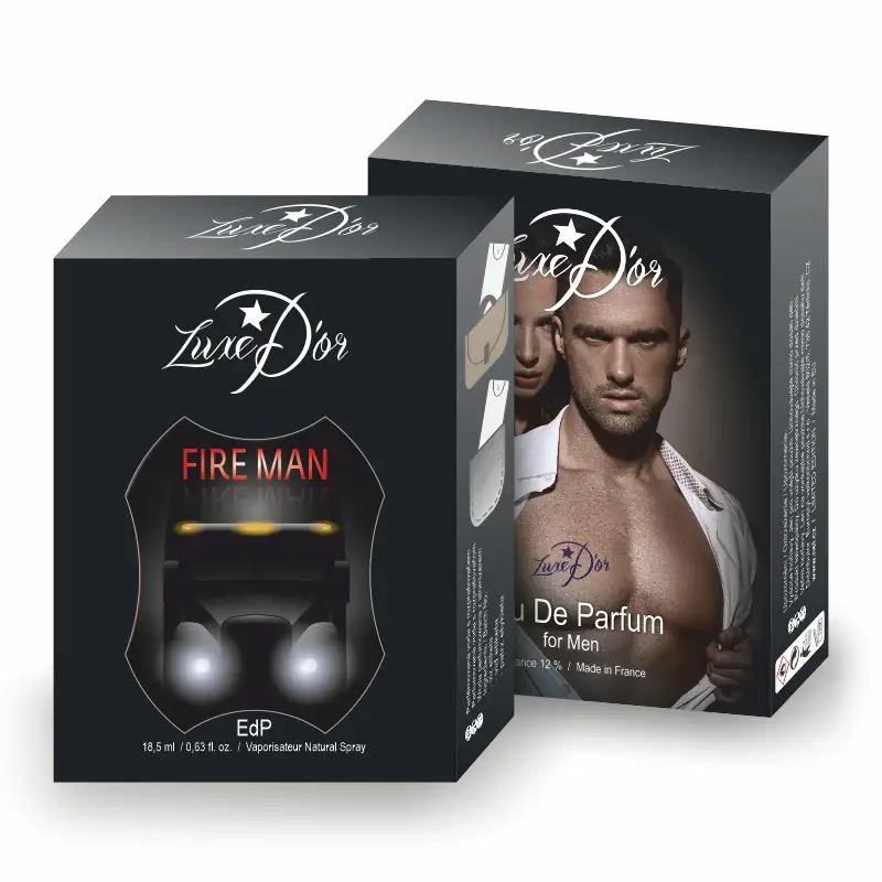 woda perfumowana z atomizerem 18,5 ml FIRE MAN
