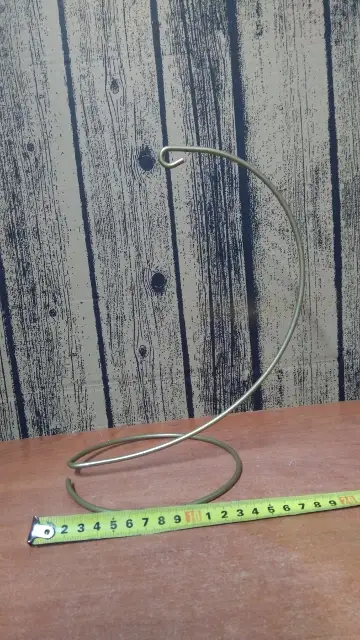 stojak na bombkę metal  fi-150 ST043
