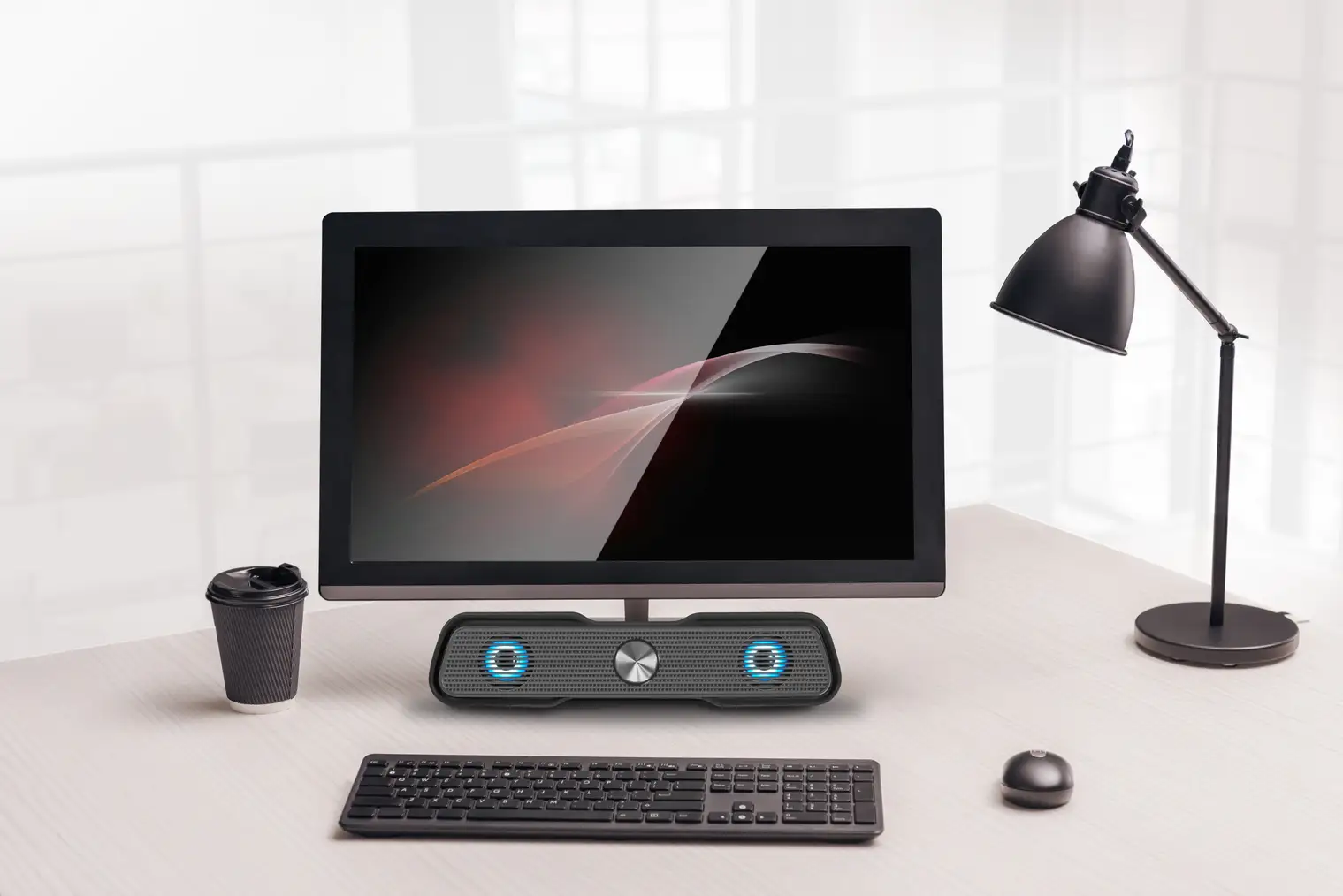 GŁOŚNIK DEFENDER SOUNDBAR Z1 6W LED USB — 7