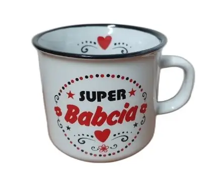 kubek ceramiczny   BABCIA