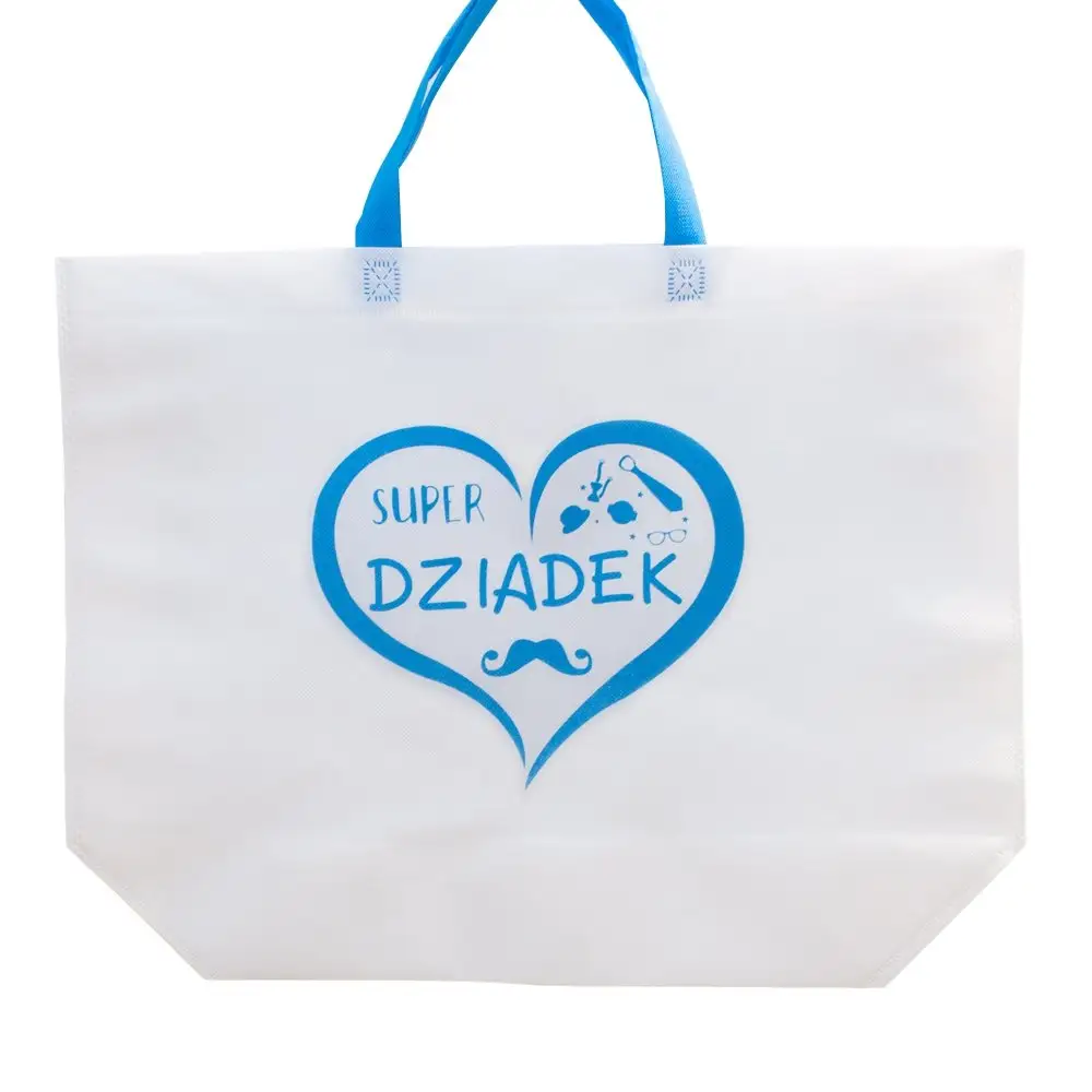 Torba z napisem "Super Dziadek"