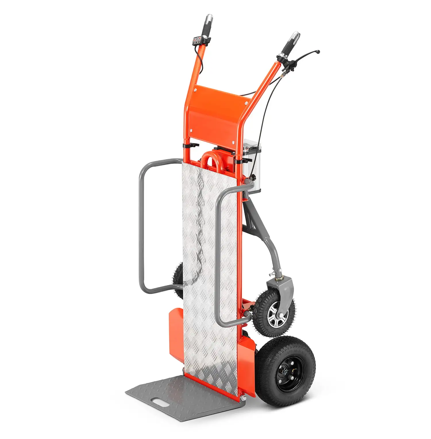 Wózek transportowy elektryczny akumulatorowy 2w1 magazynowy młynarka Bäumr-AG BMR-ET260 — 5