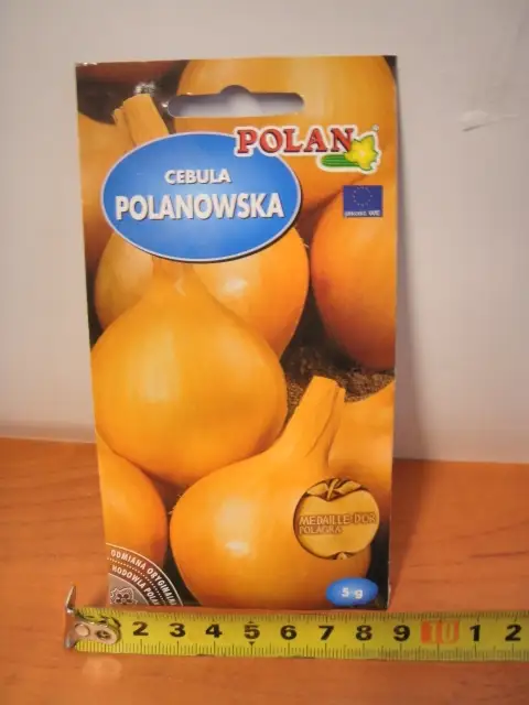 nasiona 5g CEBULA POLANOWSKA PN3523