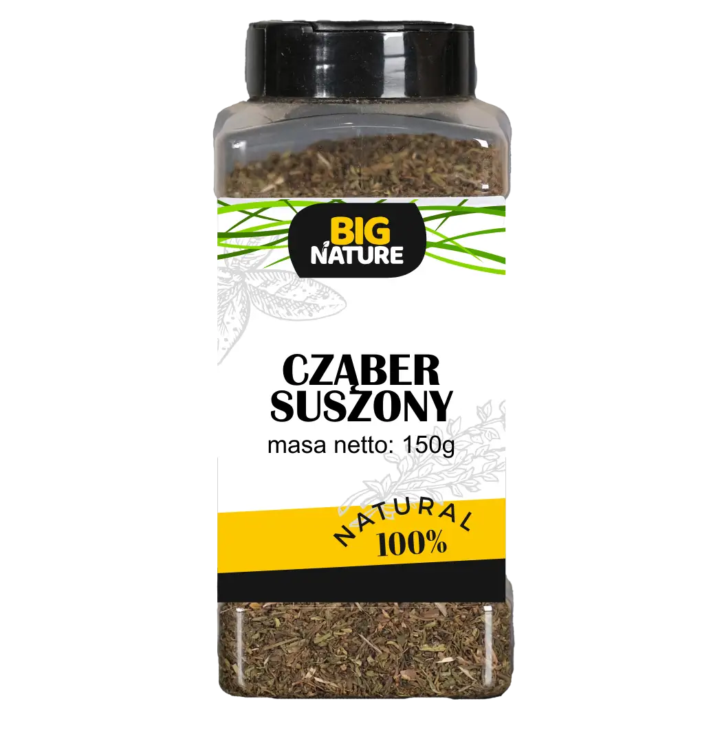 CZĄBER SUSZONY 150G