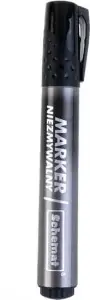 marker 12szt niezmywalny ścięty 2087 CZARNY