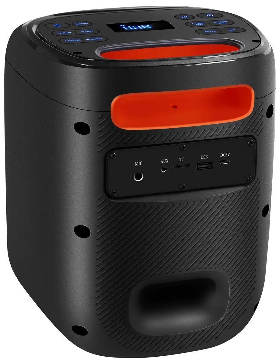 GŁOŚNIK DEFENDER BOOMER 50 BLUETOOTH 50W LED/BT/FM/USB/AUX/MIC — 7