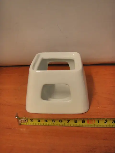 podgrzewacz biała porcelana XZ1611