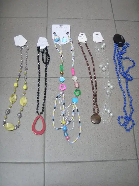 naszyjnik 6szt  8023