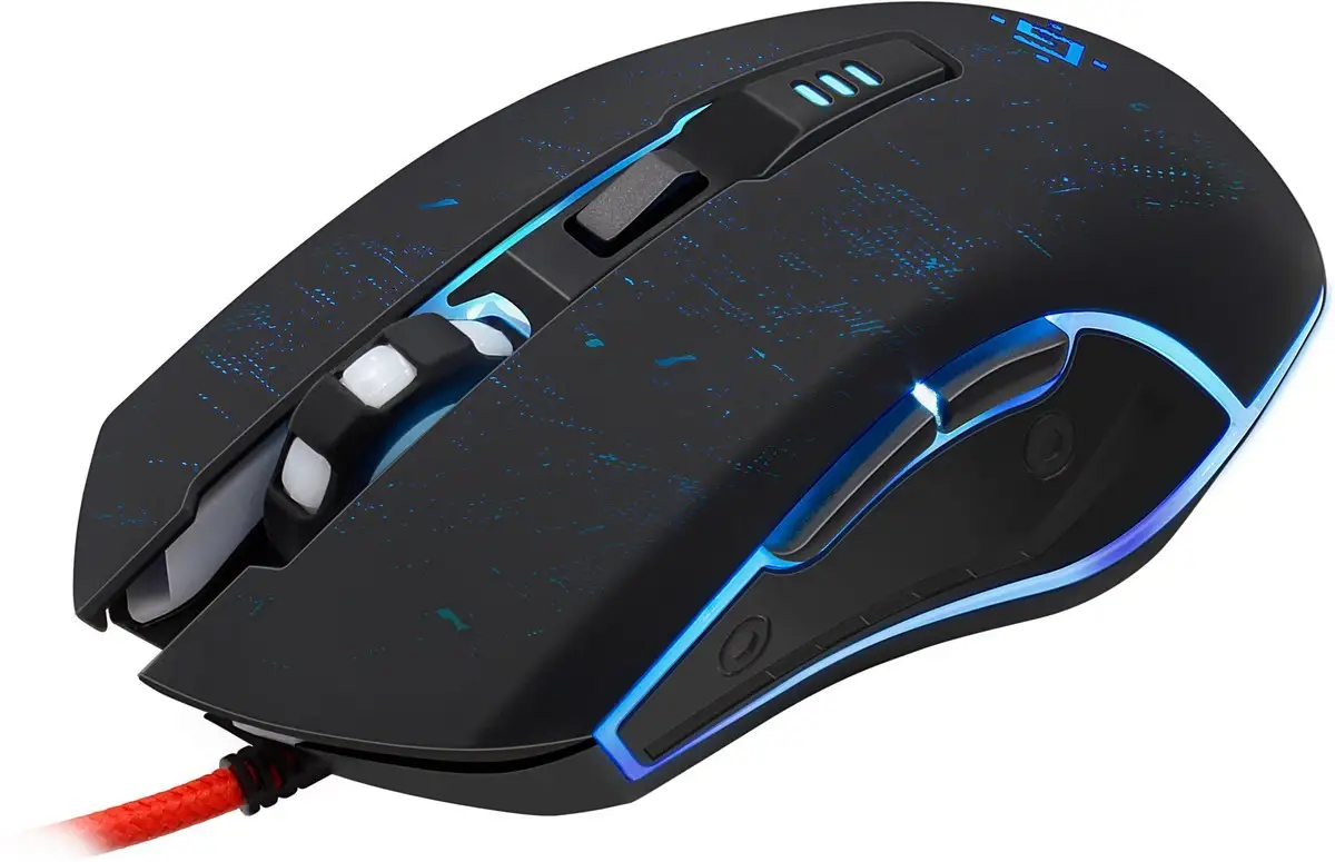 MYSZ DEFENDER GM-907 DRAGLEN 7200dpi 6P — 3